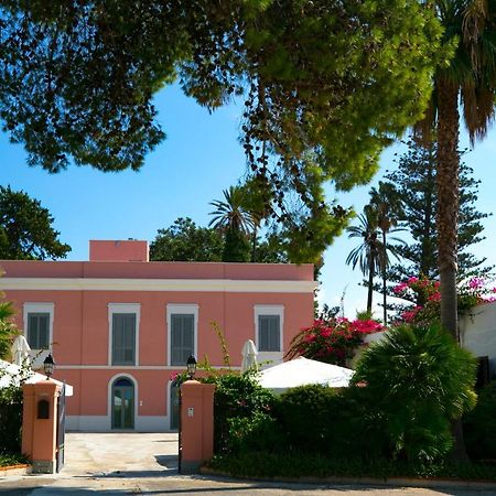 تراباني Villa Pampalone - B&B In Dimora Storica المظهر الخارجي الصورة