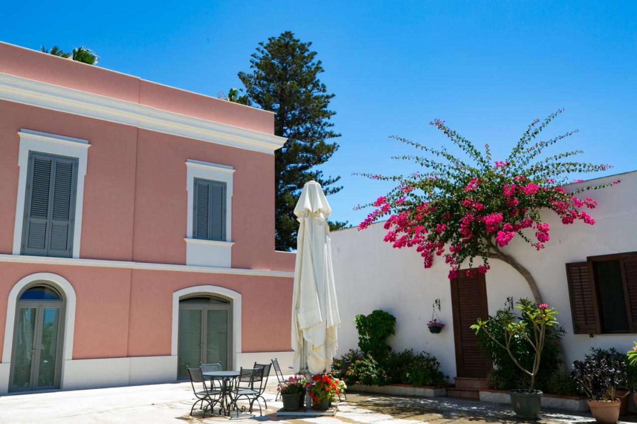 تراباني Villa Pampalone - B&B In Dimora Storica المظهر الخارجي الصورة