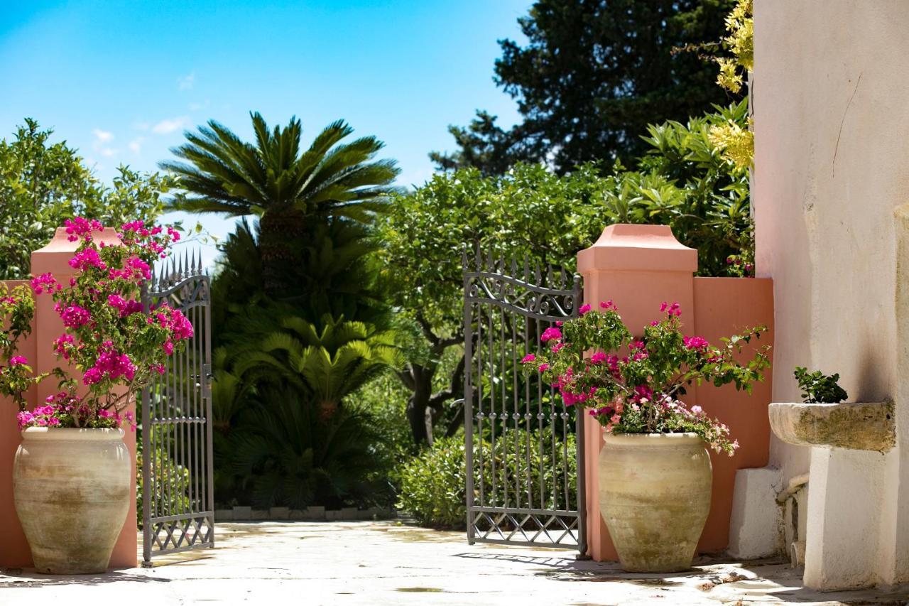 تراباني Villa Pampalone - B&B In Dimora Storica المظهر الخارجي الصورة