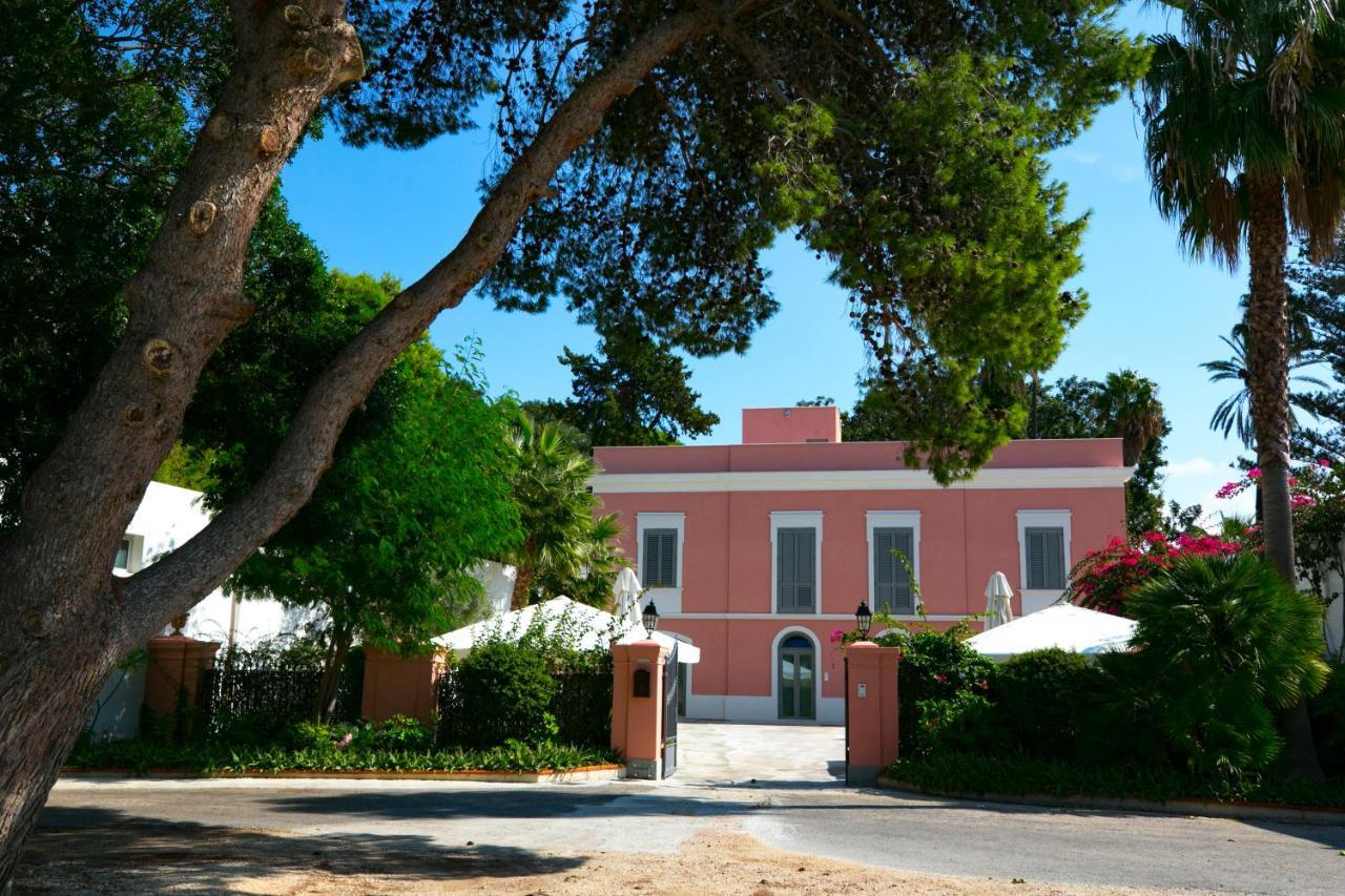 تراباني Villa Pampalone - B&B In Dimora Storica المظهر الخارجي الصورة