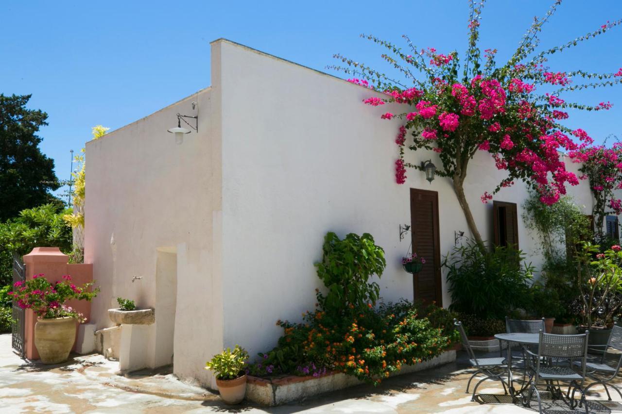 تراباني Villa Pampalone - B&B In Dimora Storica المظهر الخارجي الصورة