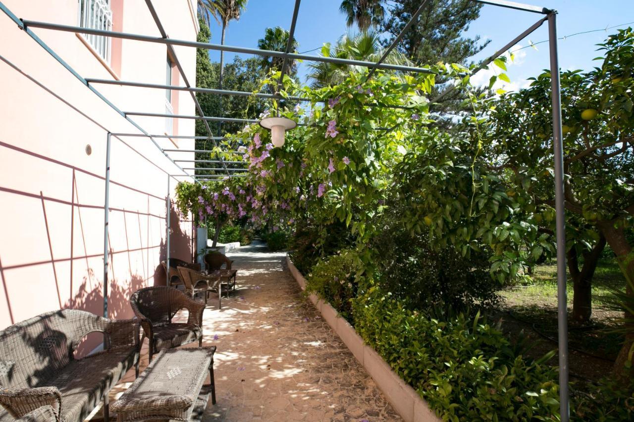 تراباني Villa Pampalone - B&B In Dimora Storica المظهر الخارجي الصورة