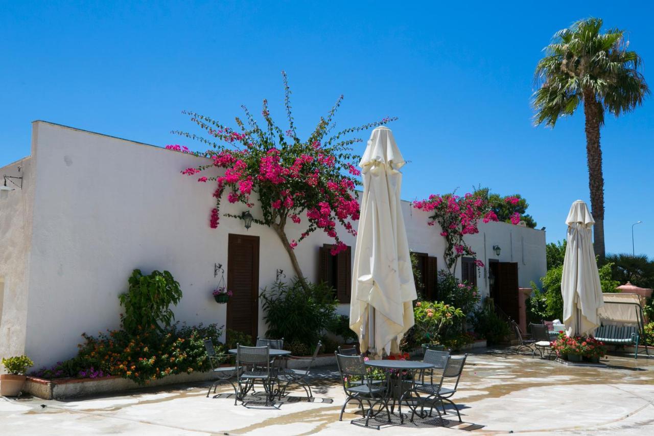 تراباني Villa Pampalone - B&B In Dimora Storica المظهر الخارجي الصورة