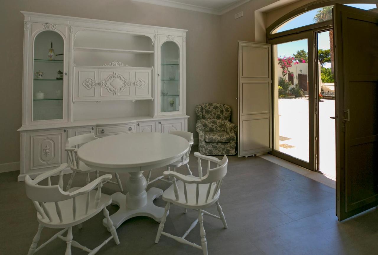 تراباني Villa Pampalone - B&B In Dimora Storica المظهر الخارجي الصورة