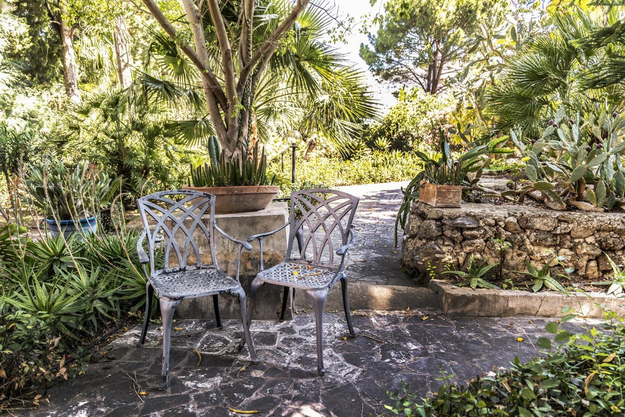 تراباني Villa Pampalone - B&B In Dimora Storica المظهر الخارجي الصورة